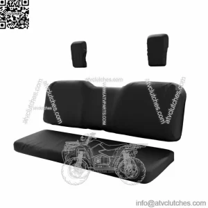 UTV Seat Cover Dustproof Cover for Honda Pioneer 1000 1000-5 SXS M3 M5 2016-2023