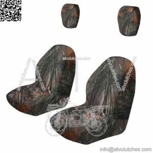 UTV Camo Bucket Seat Cover For Yamaha Rhino 700 Rhino 450 Rhino 660