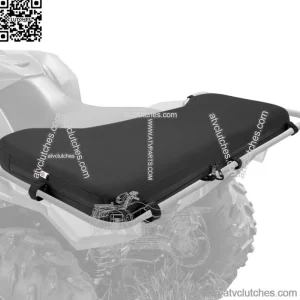 ATV Rear Rack Pad Four Wheeler Rack Seat Cushion for Polaris Passenger