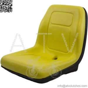 SEQ90-0381 Ultra High-Back Seat Fits John Deere Fits Gator CS CX HPX TE TX XUV