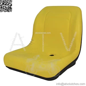2 Yellow Vinyl Seats Fits John Deere Fits Gator Model E-Fits Gator CS CX 4x4