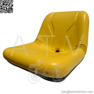 John Deere Lawn Mower Seat X300 X300R X304 X305R X310 X320 X324 X330 Yellow