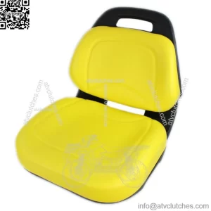 E-AUC13500 Deluxe Yellow Seat for John Deere X300, X300R, X304, X305R, X310++