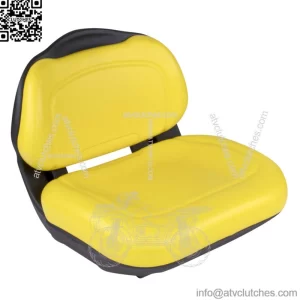 New Midback Assembly Seat AM136044 fits John Deere X300 X300R X304 X320