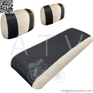 Golf Cart Seat Covers for Yamaha G16 G19 G22 Club Car DS Pre-2000,EZGO Marathon