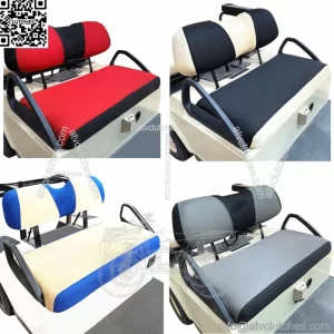 Golf Cart Front Seat Cover Set for Yamaha Club Car Precedent Cart Part - L Size