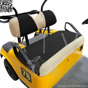 Front / Rear Golf Cart Seat Covers for Yamaha Club Car DS Precedent EZGO RXV TXT