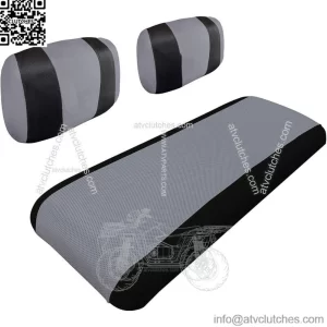 Golf Cart Front Seat Cover for Yamaha G2 G8 G9 G19 G22 & Club Car DS Pre-2000