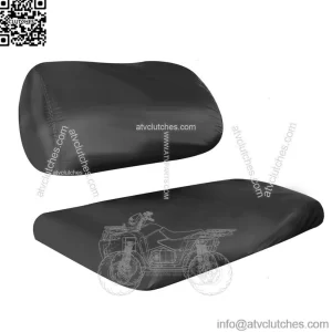 Golf Cart Seat Dust Cover for Yamaha EZGO Club Car Front or Rear Seat