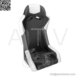 Can-Am Maverick X3 White Racing Seat Kit 715004194 New OEM