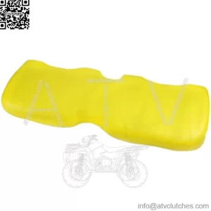E-AM140624 DirectFit  Yellow Seat Bottom Cushion for John Deere 4X2 HPX, 4X4 HPX, HPX615E, HPX815E, XUV625i, XUV825i, XUV855D, XUV825E, XUV825M, XUV855E, XUV855M Gators+