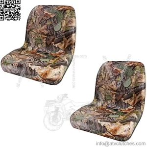 E-VG11696-CAMO Camouflage Seats (2) for John Deere Gator W/ Drain Hole 6X4 DIESEL GATOR (S/N 02298 >), 4X4 TRAIL GATOR, 4X4 TRAIL HPX GATOR, 6X4 GATOR (S/N 020789 >), 4X4 HPX GATOR (GAS),+++