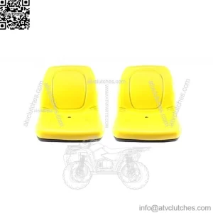 VG11696 Pair(2) Seats for Jo-hn Dee-re Gator TX 4X2 Turf, TX 4X2, 4X2 HPX, F725, F710, GX355, GX345