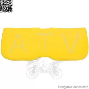 Seat Bottom Cushion Compatible with John Deere XUV 615E 625i 815E 825E 825i 825M 855D 855E 855M S4 Gator Replacement for AM140624 Yellow