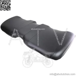 E-AM140946 DirectFit  Black Seat Bottom Cushion for John Deere 4X2 HPX, 4X4 HPX, XUV625i, XUV825i, XUV855D, XUV825E, XUV825M, XUV855E, XUV855M, M-Gators+