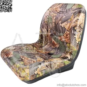 E-AM140211-CAMO DirectFit  Camouflage Seat for John Deere Gators TE Gator , TH Gator , TH 6X4 Gator, TH 6X4 Gator , TX Turf Gator , TX 4X2 Gator , TX Turf 4X2 Gator (serial breaks apply)r