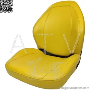 For John Deere High Back Tractor Seat 3120 3320 3520 3720 4120 4200 4210 4300 4310