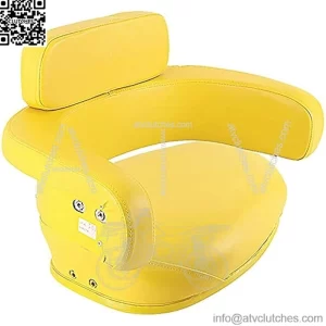 Complete Tractor 1410-0127 Cushion Set Compatible with/Replacement for John Deere 105 Combine, 2010, 2510, 2520, 3010, 3020, 4000, 4010, 4020, 4030, 4230, 4240 TY5678