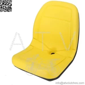 Bucket Seat Vinyl Yellow Bobcat Dresser fits John Deere 4720 4520 2520 70 4700 4320 270 4400 4710 3120 240 250 320 fits Case 440 450 420 430 90XT fits Gehl fits Case IH fits Caterpillar fits Montana