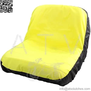 E-P92324Y Yellow Seat Cover Used W/ Seats with 15" Backrest for John Deere 4X2 Gator (s/n 019951>), CS Gator (s/n 040000>), TS 4X2 Gator