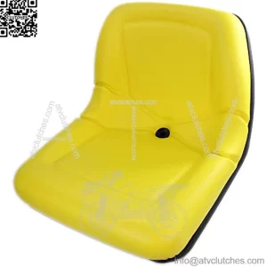 E-AM129968 Yellow 15" Seat for John Deere 4X2, CS & TS 4X2 Gators