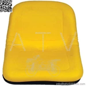 Fits John Deere Seat 15" Yellow Vinyl Fits Gator CS & Fits Gator 4X2 Turf