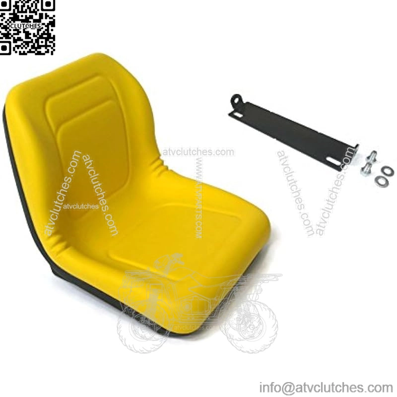 Back SEAT w/Pivot Rod Bracket for John Deere Gator CS CX Utility UTV
