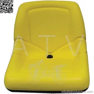 3010-0038 Seat Compatible with/Replacement for: John Deere 1200A Bunker Rake AM116408