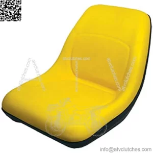 AM116408 Seat Fits John Deere: 1200A, 4X2 Gator, 6X4 Gator (SN