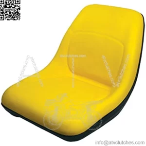 AM116408 New Yellow Seat Fits John Deere Fits Gator 1200A 4x2 Fits Gator 6x4 Fits Gator