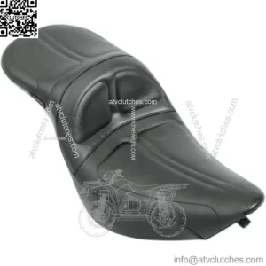 Le Pera Maverick Daddy Long Legs 2 Up Vinyl Seat Harley 84-99 Softail FXST FLST (For: Harley-Davidson)