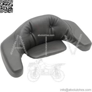 Mustang Regal Extended Arm Wrap Around Backrest Harley Touring Bagger 1980-2013 (For: Harley-Davidson)