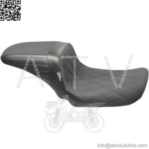Le Pera Daddy Long Legs Kickflip 2 Up Diamond Gripp Tape Seat Harley Dyna 06+ FX (For: Harley-Davidson)