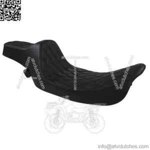 Drag Extended Reach Predator III 3 Double Diamond Seat 99-07 Harley FLHR FLHX (For: Harley-Davidson)