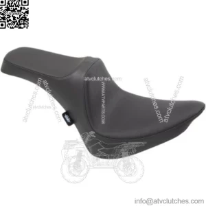 Drag Specialties Predator III Black Smooth Seat Harley Softail FXST FLST 84-99 (For: Harley-Davidson)
