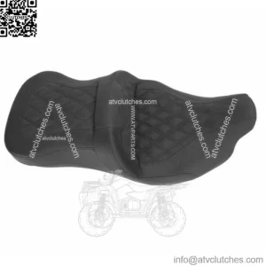 Saddlemen Lattice Stitch Heated Road Sofa Seats 2008-2020 Harley Dresser Bagger (For: Harley-Davidson)
