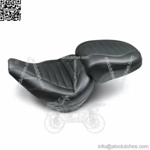 Mustang Standard Touring Solo Vinyl Driver Seat Harley '18 Softail Breakout FXBR (For: Harley-Davidson)