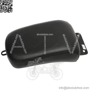 Le Pera Smooth Bare Bones Series Black Pillion Pad 2000-07 Harley Softail (For: Harley-Davidson)