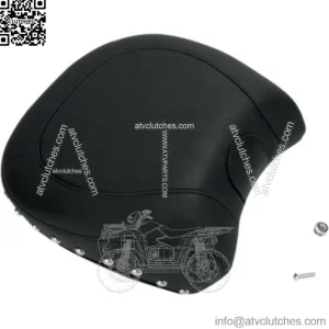 Mustang Wide Touring Studded Rear Pillion Passenger Seat Harley Softail 200 Tire (For: Harley-Davidson)