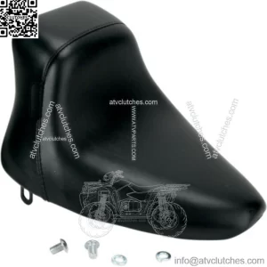 Le Pera Bare Bones Smooth Up Front Solo Seat Harley 1984-1999 Softail FXST FLST (For: Harley-Davidson)