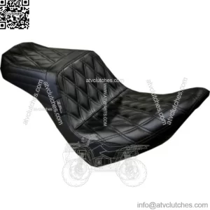 Le Pera Black Diamond Tailwhip Seat Harley Sport Glide Lowrider FXLR 2018+ (For: Harley-Davidson)