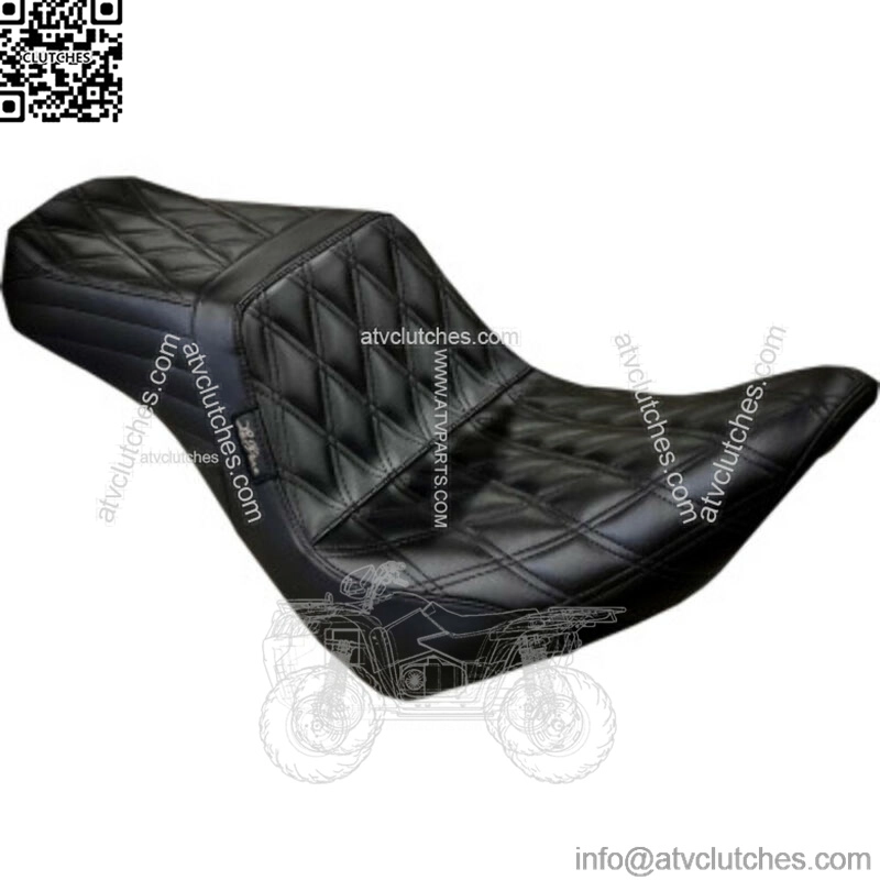 Le Pera Black Diamond Tailwhip Seat Harley Sport Glide Lowrider FXLR 2018+ (For: Harley-Davidson)