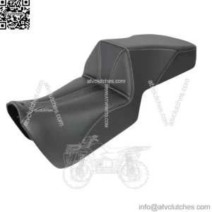 Saddlemen Adventure Tour Seat Standard Carbon Fiber Black Harley Pan America 21+ (For: Harley-Davidson)