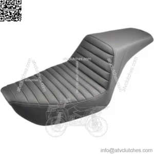 Saddlemen Step Up Black Tuck And Roll Stitch 2 Up Seat Harley 1996-2003 Dyna FXD (For: Harley-Davidson)