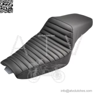 Saddlemen Step 2 Up Pleated Tuck Roll Seat 3.3 Tank Harley 2004+ XL Sportster (For: Harley-Davidson)