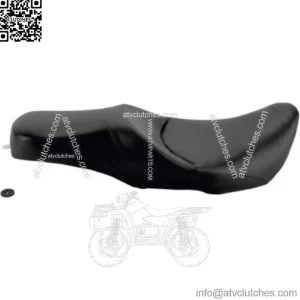 Saddlemen Wide Low Profile Pro Tour 2 Up Gel Seat 99-07 Harley Touring FLHR FLHX (For: Harley-Davidson)