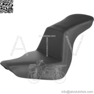 Saddlemen Smooth Gelcore Tour Step 2 Up Seat Harley Softail 18+ M8 FXLR FLSB (For: Harley-Davidson)