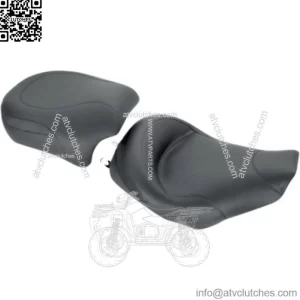 Mustang Vintage Wide Smooth Solo Vinyl Seat 1997-2007 Harley Touring FLHR FLHX (For: Harley-Davidson)