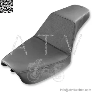 Saddlemen Step Up Black Smooth Gripper Tape 2 Up Seat Harley 2004-2005 Dyna FXD (For: Harley-Davidson)