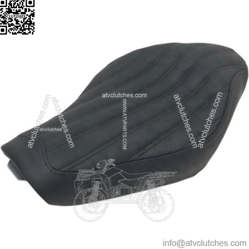 Saddlemen Renegade Knuckle Ribbed Solo Seat 3.3 Gal Tank Harley 04+ XL Sportster (For: Harley-Davidson)
